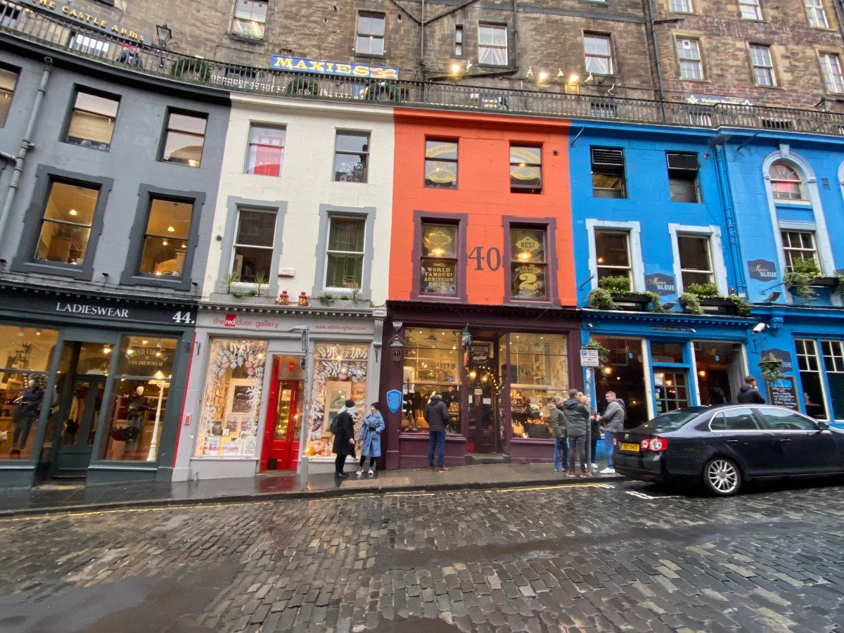 Victoria Street – la magica via di Edimburgo