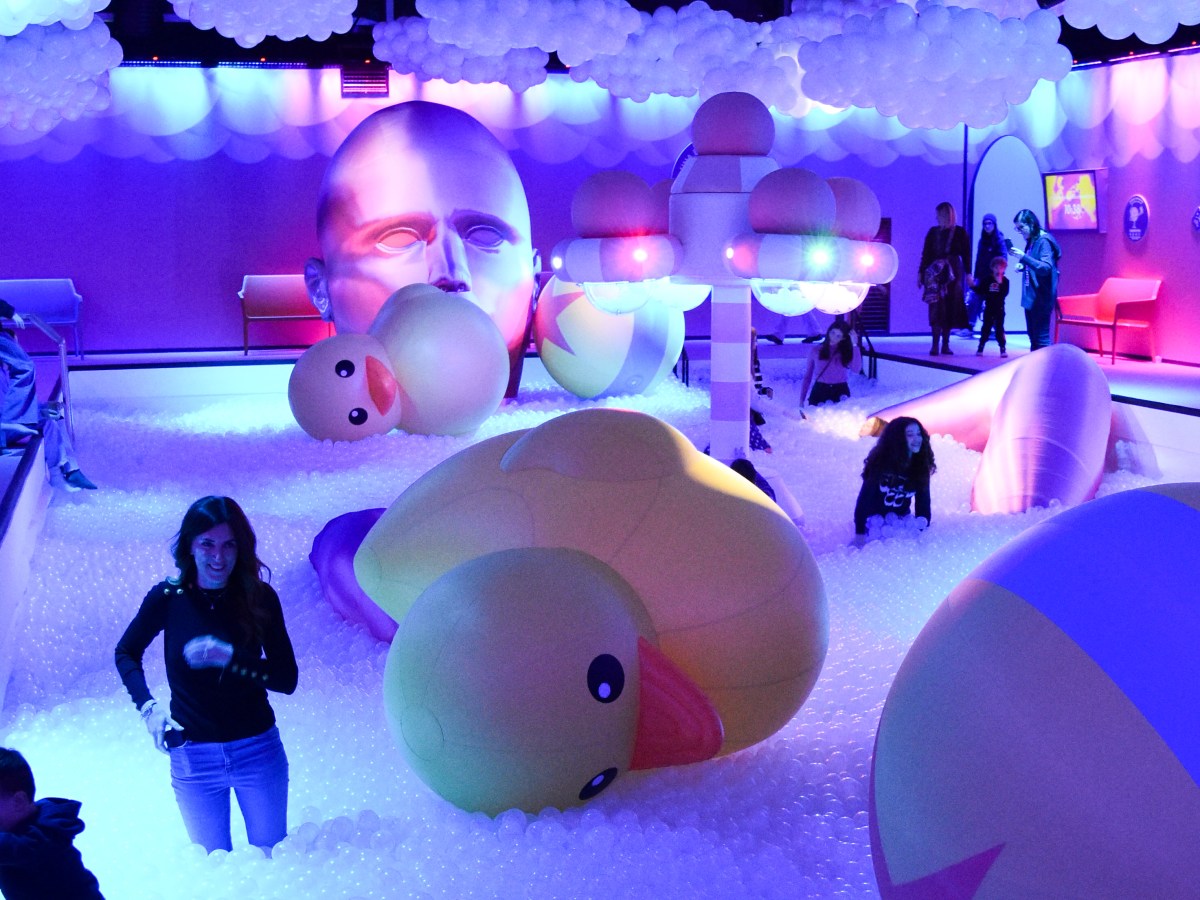 Bubble World Experience